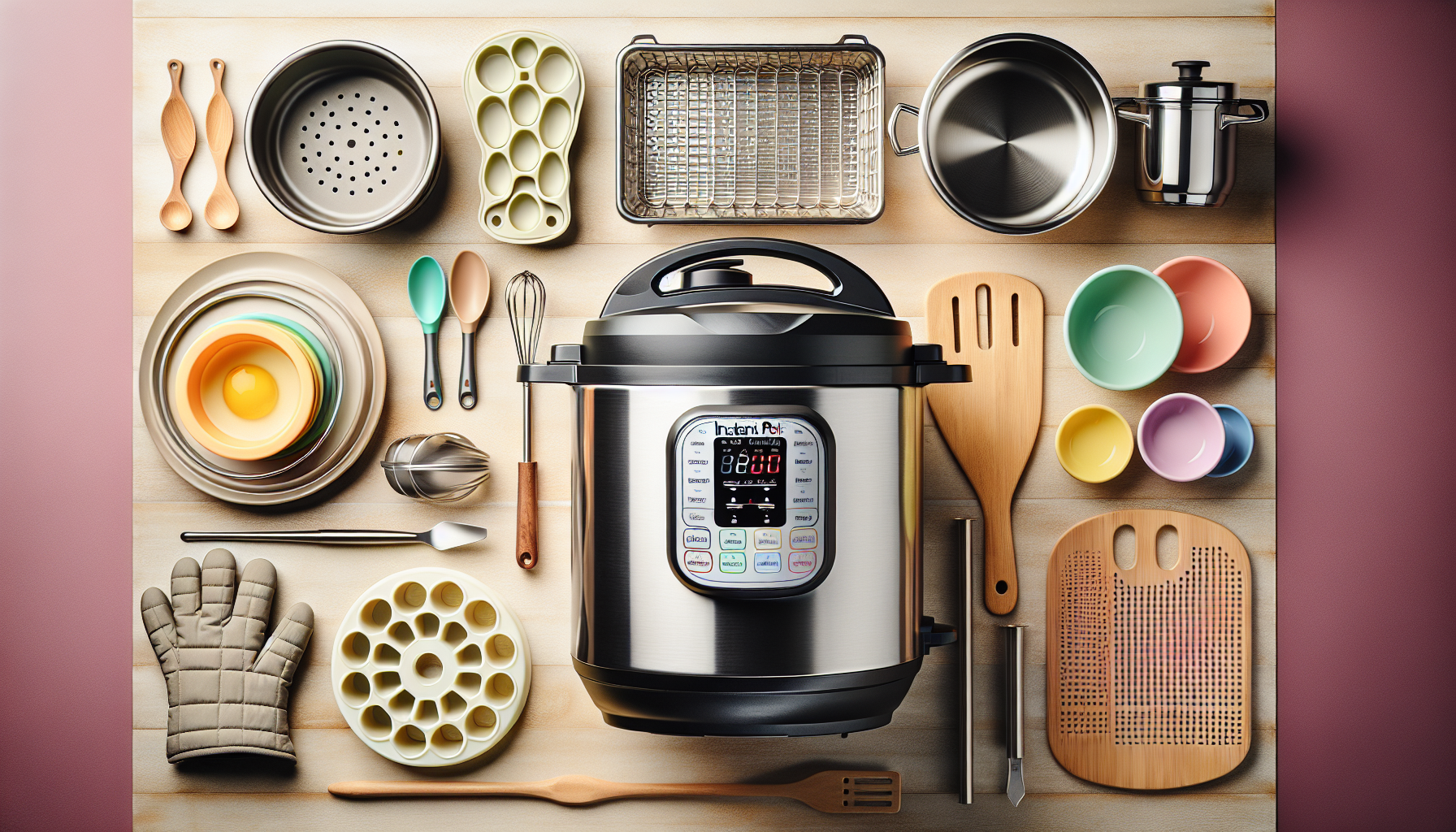 Read more about the article Elevate Your Instant Pot Game with These Must-Have Accessories