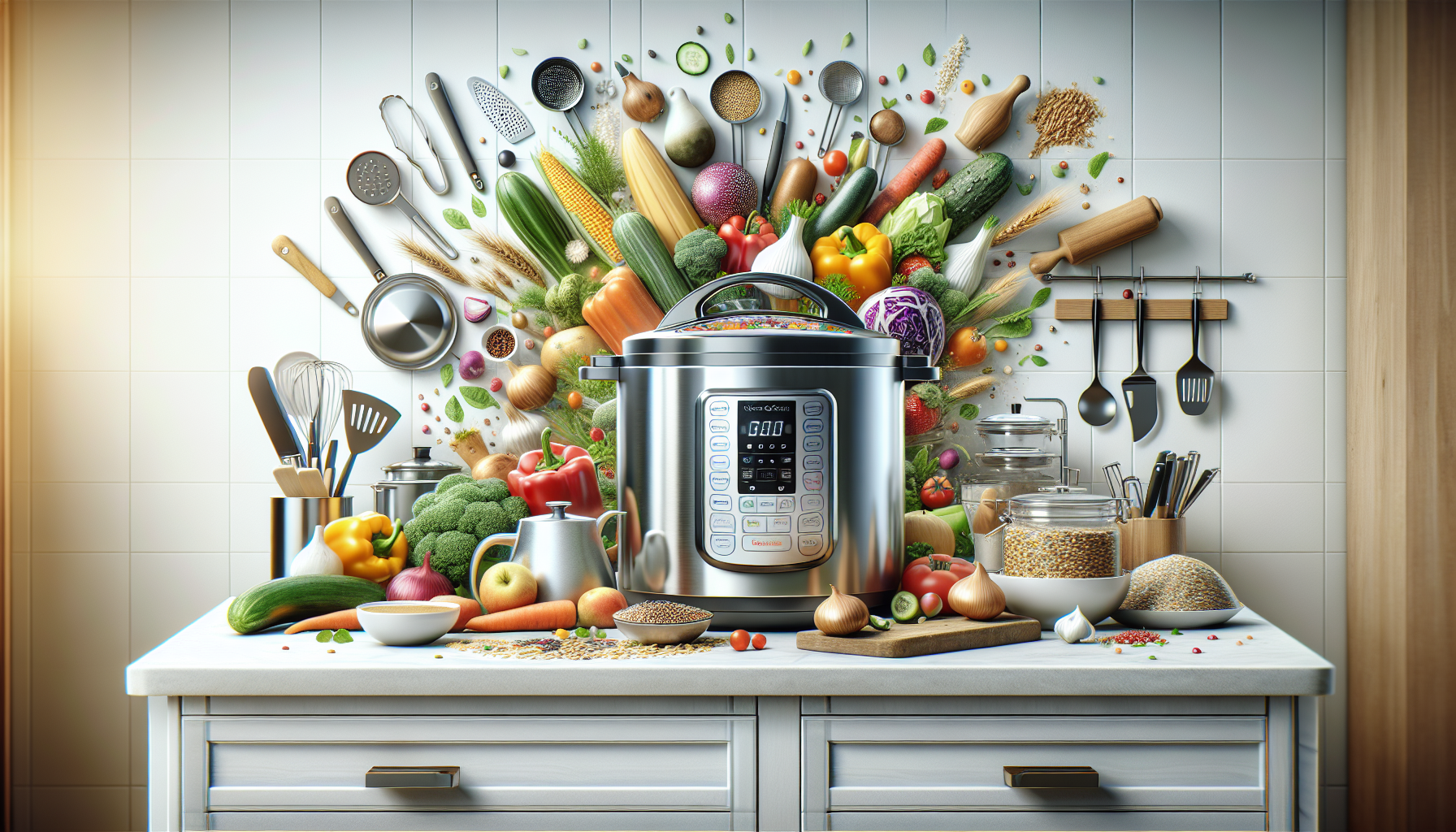 Read more about the article The Instant Pot: Your All-in-One Kitchen Miracle Maker – Reviews of the Best Models and Must-Have Accessories